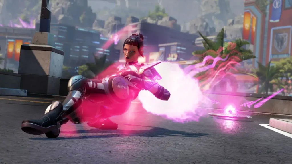 Apex Legends - Axle the Skirmisher Legend from Season 29 Overclocked