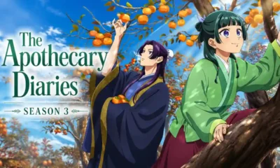 The Apothecary Diaries Season 3 - Maomao and Jinshi teaser art