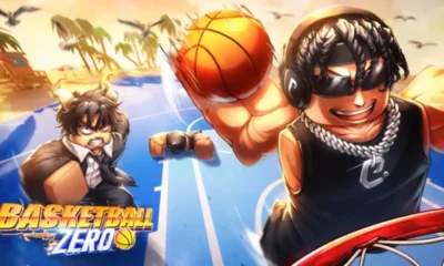 Basketball Zero Roblox - player dunking on the court