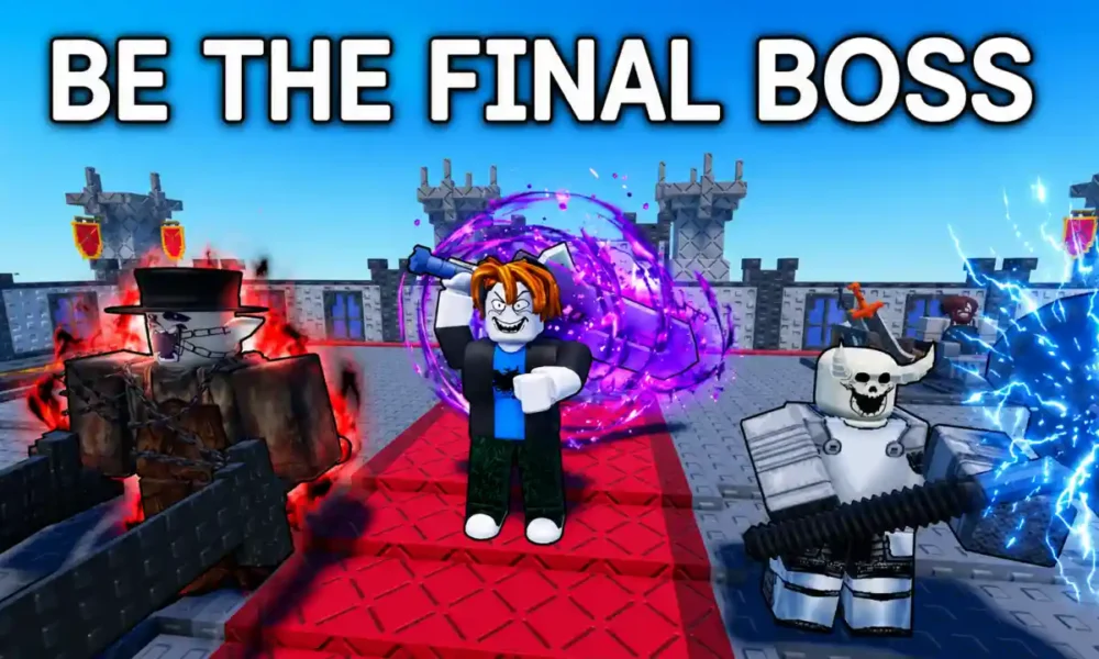 Be the Final Boss Roblox game codes July 2026 rewards