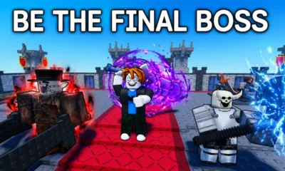 Be the Final Boss Roblox game codes July 2026 rewards