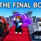 Be the Final Boss Roblox game codes July 2026 rewards