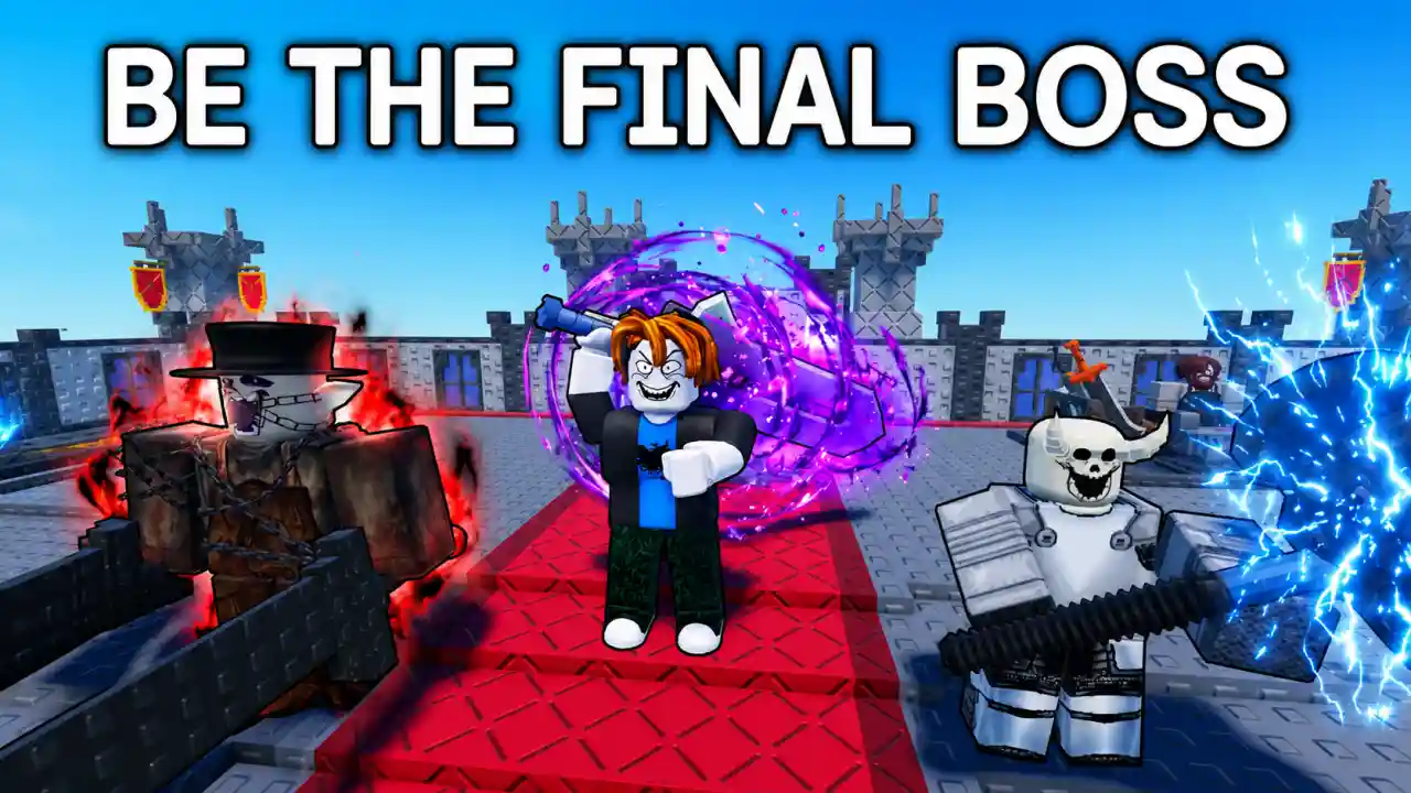 Be the Final Boss Roblox game codes July 2026 rewards