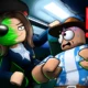 Land or Die Roblox - Codes tab open in the Store menu