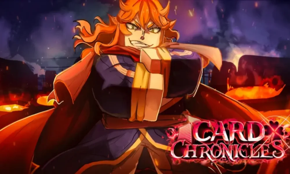 Card Chronicles codes — anime card collection artwork from Chronicle Entertainment
