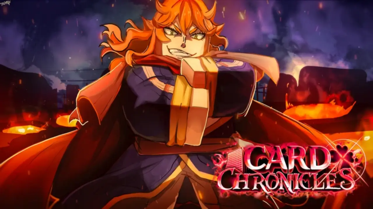 Card Chronicles codes — anime card collection artwork from Chronicle Entertainment