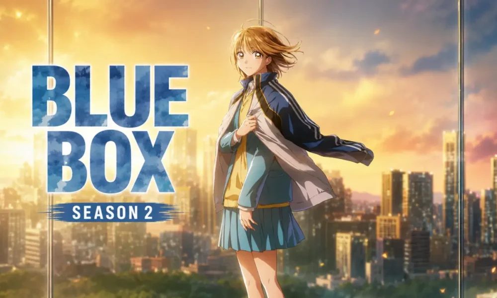 Blue Box Season 2 - Taiki and Chinatsu teaser visual