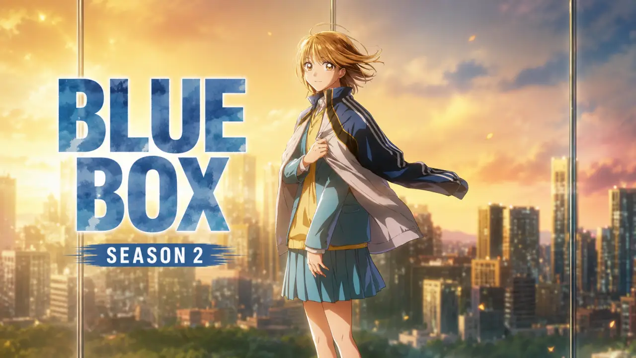 Blue Box Season 2 - Taiki and Chinatsu teaser visual