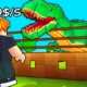 My Dino Park codes - dinosaur park with visitors and enclosures