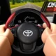 Driving Empire - player driving a newly unlocked Rocket Car