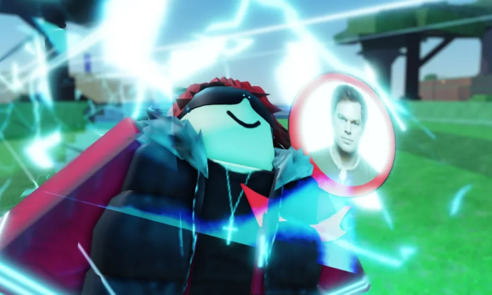 Excuse Me Sir - gear icon and code redemption box in top-right corner