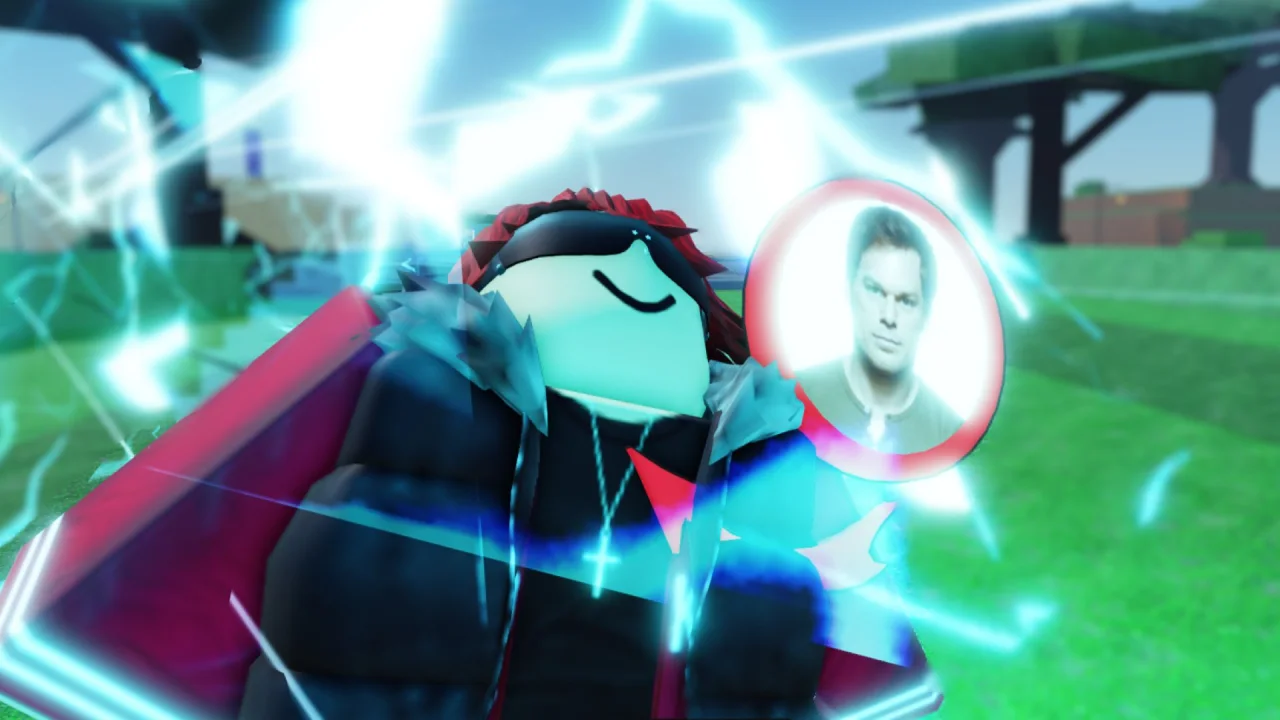Excuse Me Sir - gear icon and code redemption box in top-right corner