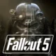 Fallout 5 pre-production announcement graphic with Bethesda Game Studios logo