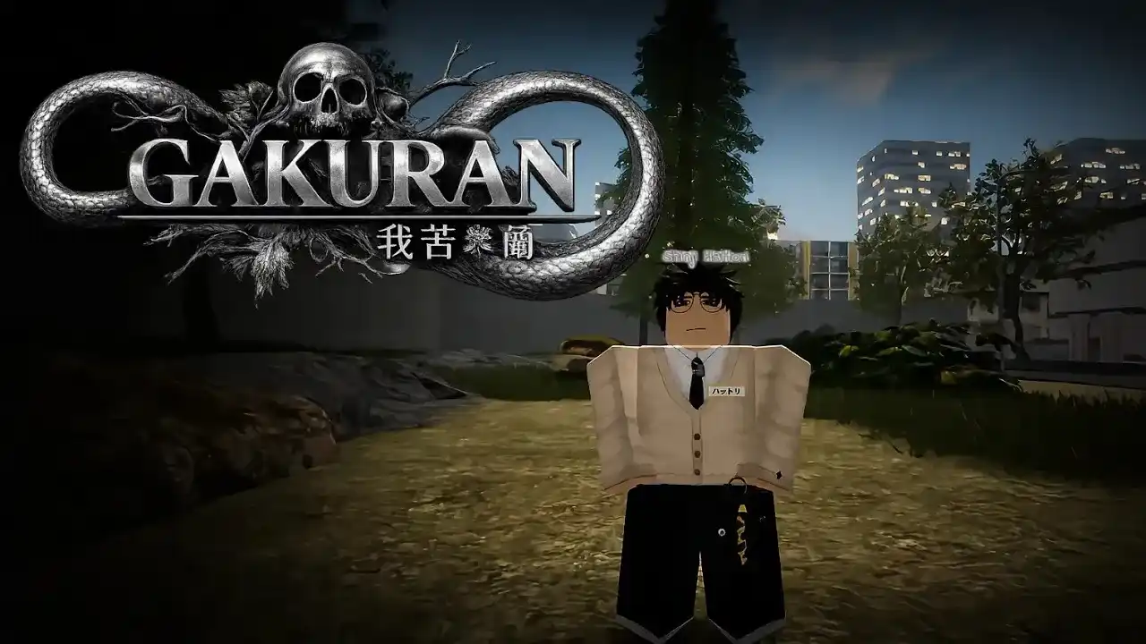 Gakuran Roblox - student character customization menu.