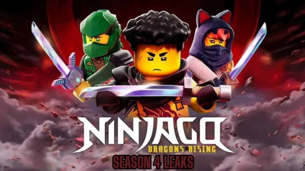 Ninjago Dragons Rising Season 4 - Part 1 key art release