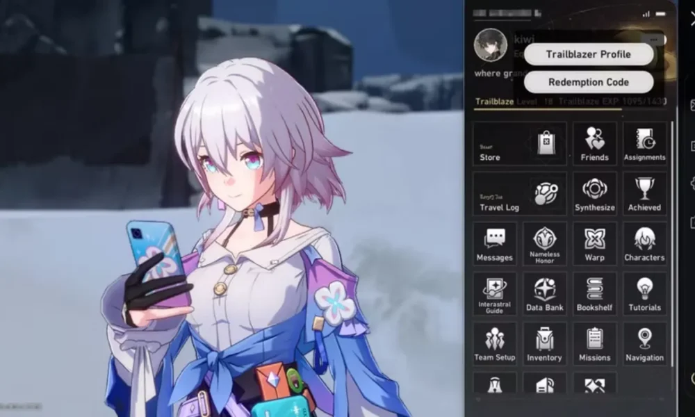 Honkai Star Rail codes - active livestream and standing code list