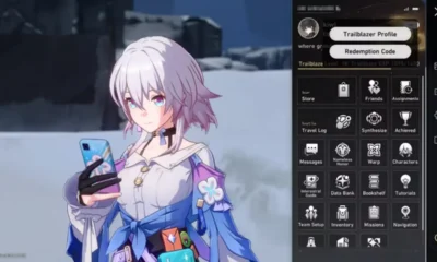 Honkai Star Rail codes - active livestream and standing code list