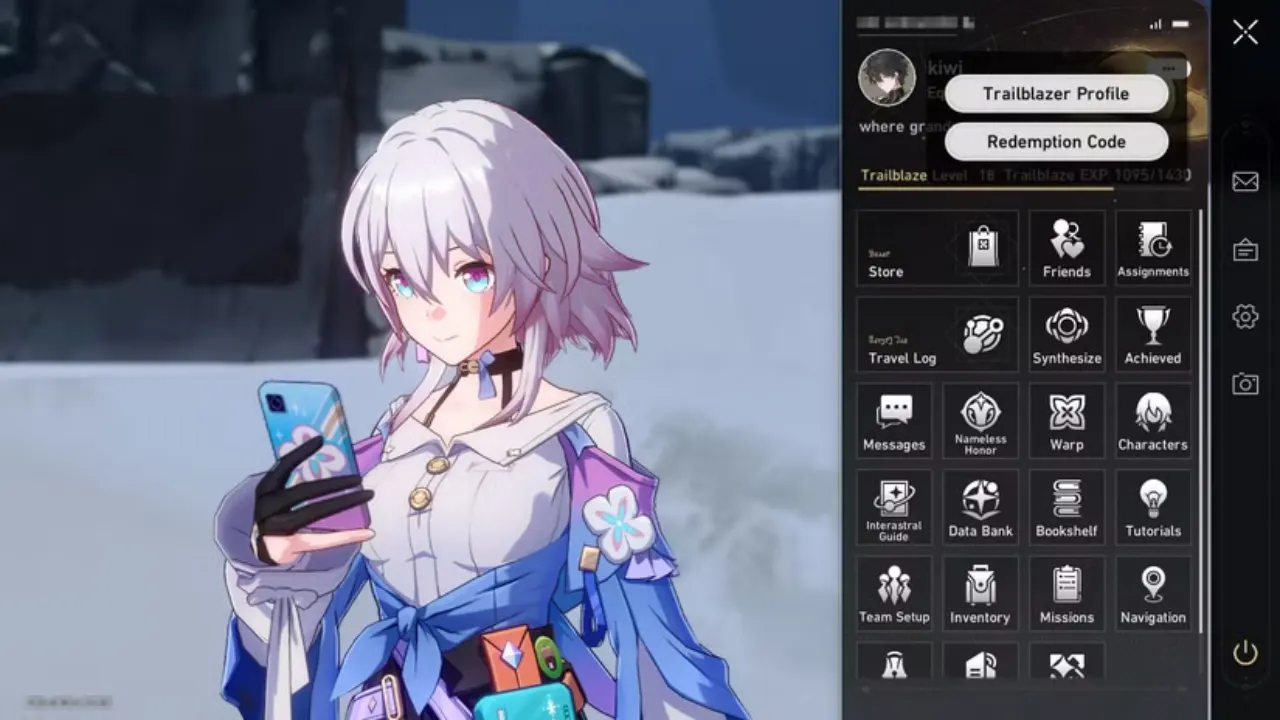 Honkai Star Rail codes - active livestream and standing code list
