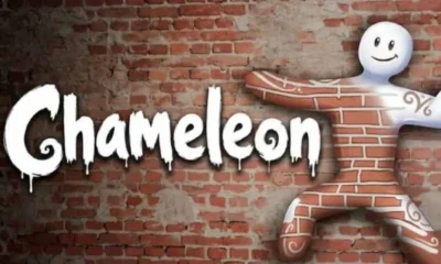 Roblox Chameleon — active codes menu screen