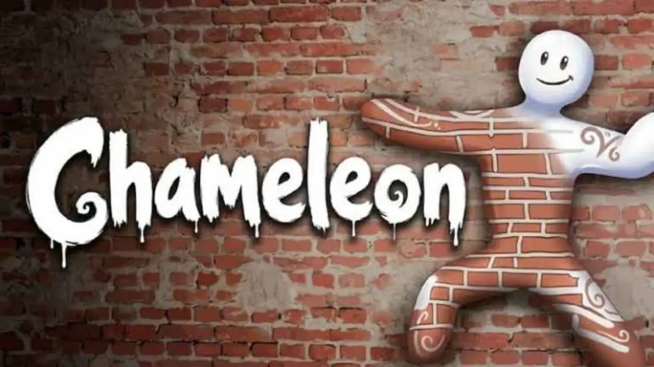Roblox Chameleon — active codes menu screen