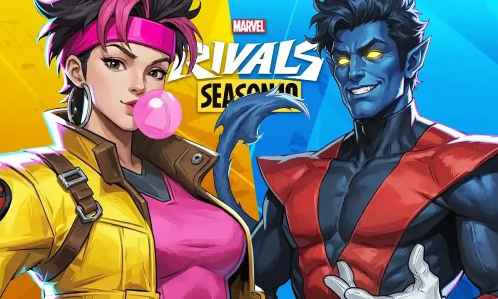 Marvel Rivals Season 9 - Age of Apocalypse key art teasing new heroes