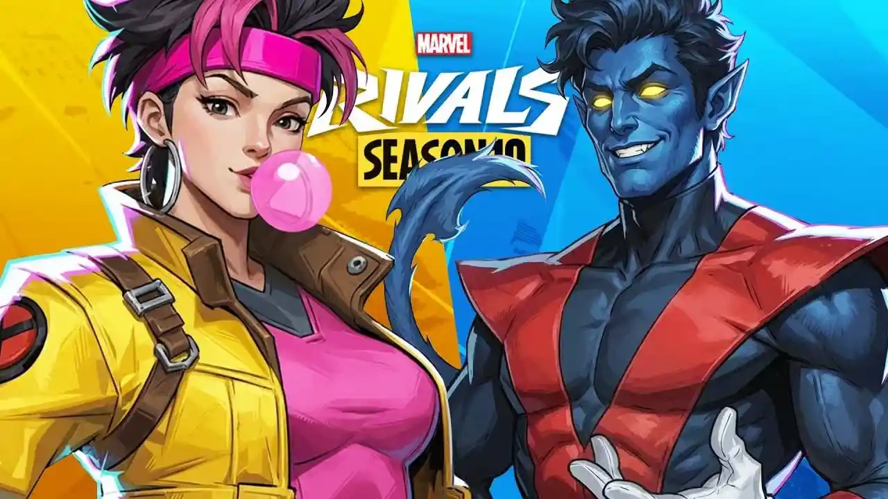 Marvel Rivals Season 9 - Age of Apocalypse key art teasing new heroes