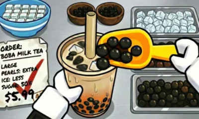 My Boba Store codes - in-game image