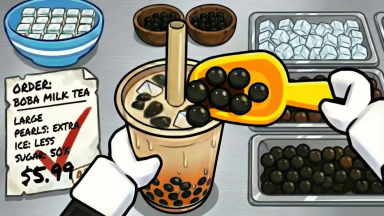 My Boba Store codes - in-game image