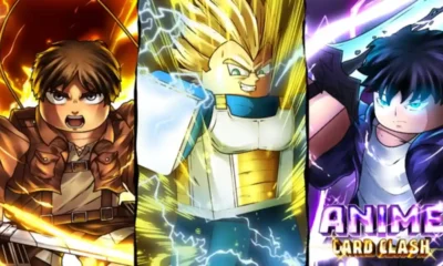 Anime Card Clash codes - active BLACKCLOVER code list