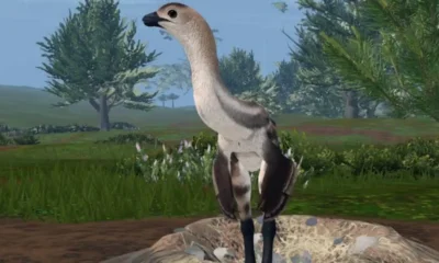 Prior Extinction codes - dinosaur near nest of colored eggs