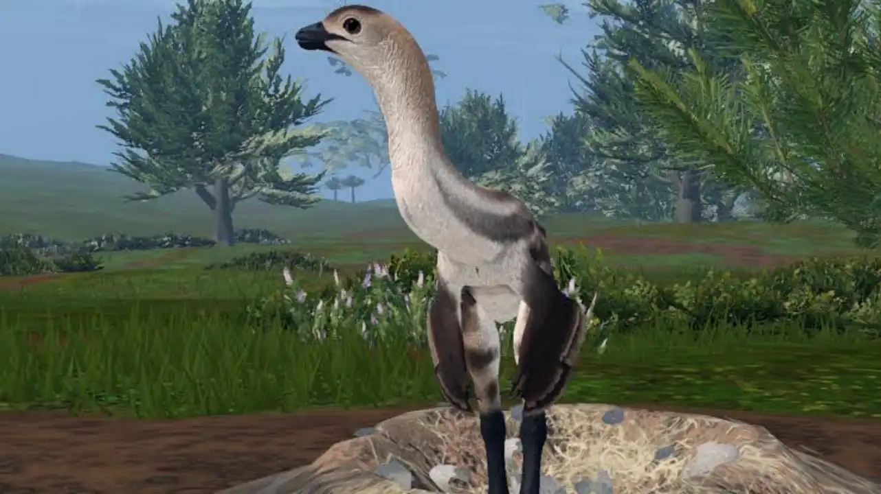 Prior Extinction codes - dinosaur near nest of colored eggs