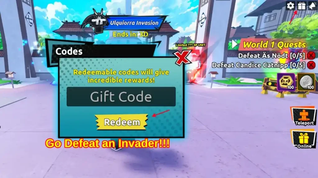 Anime Souls Roblox - Bleach-inspired battle scene screenshot