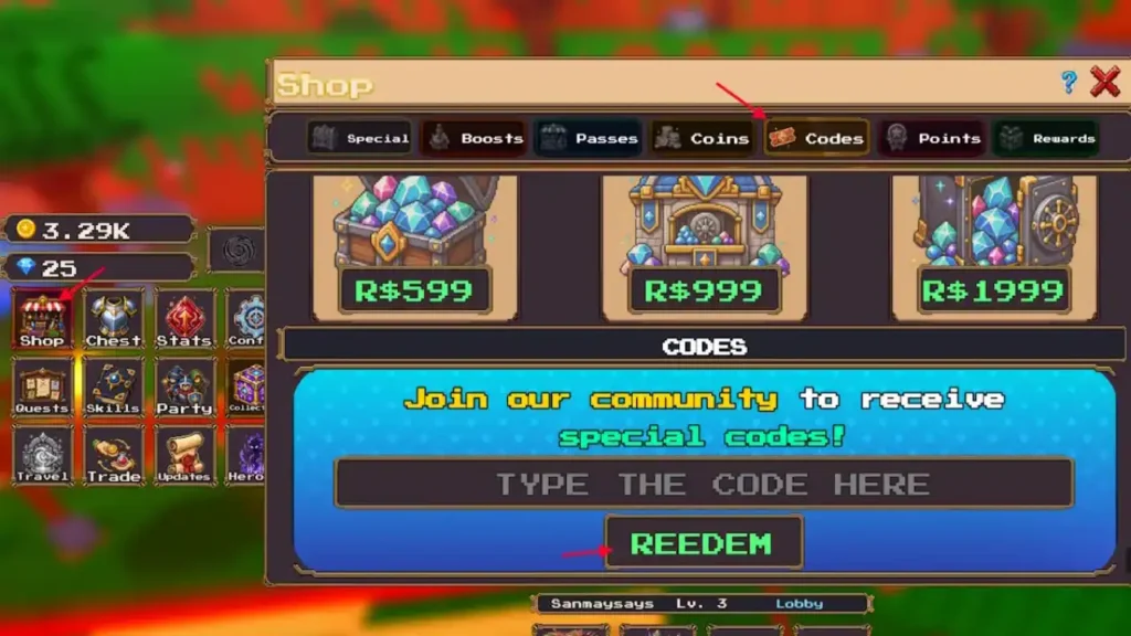 Voxel Fighters codes — how to redeem the BETA boost code