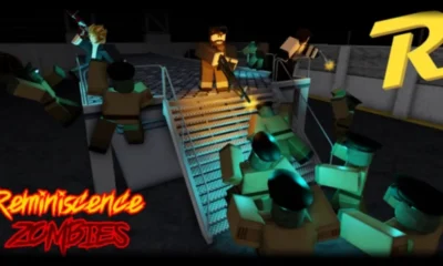 Reminiscence Zombies codes - active code redemption screen