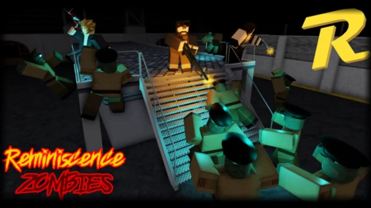 Reminiscence Zombies codes - active code redemption screen