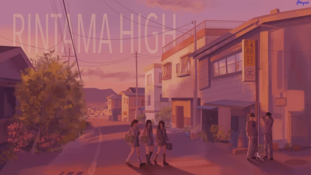 Rintama High Roblox codes redemption screen in Hokuheki City