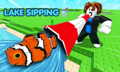 Lake Sipping Roblox codes — active reward list for July 2026