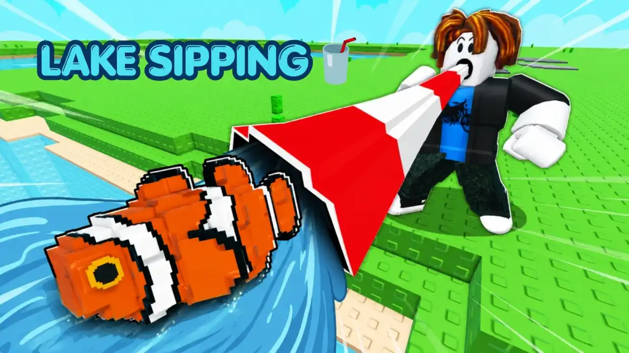 Lake Sipping Roblox codes — active reward list for July 2026