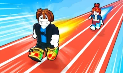 Speed Training codes - character racing on a track