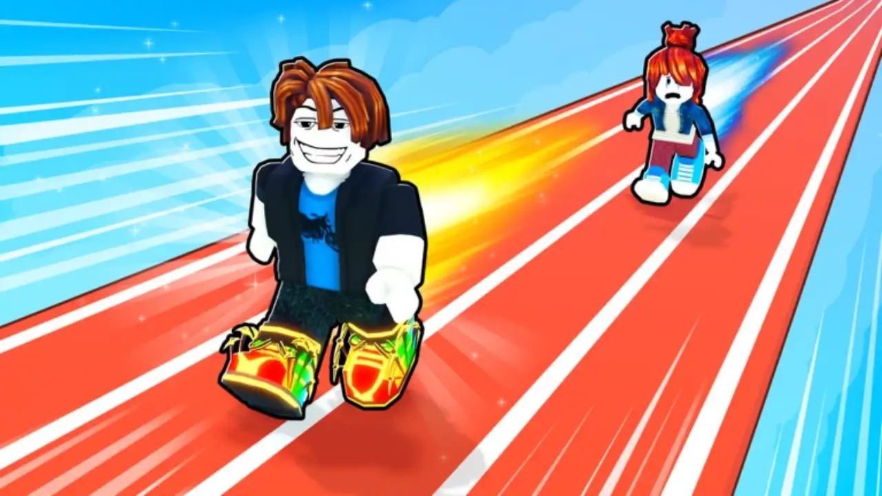 Speed Training codes - character racing on a track