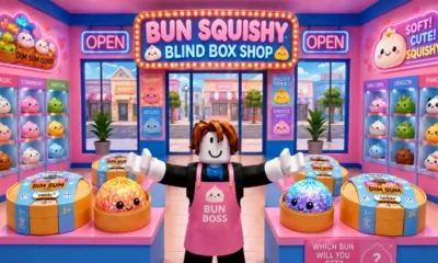 My Squishy Box Store codes - shop interior with mystery boxes on display