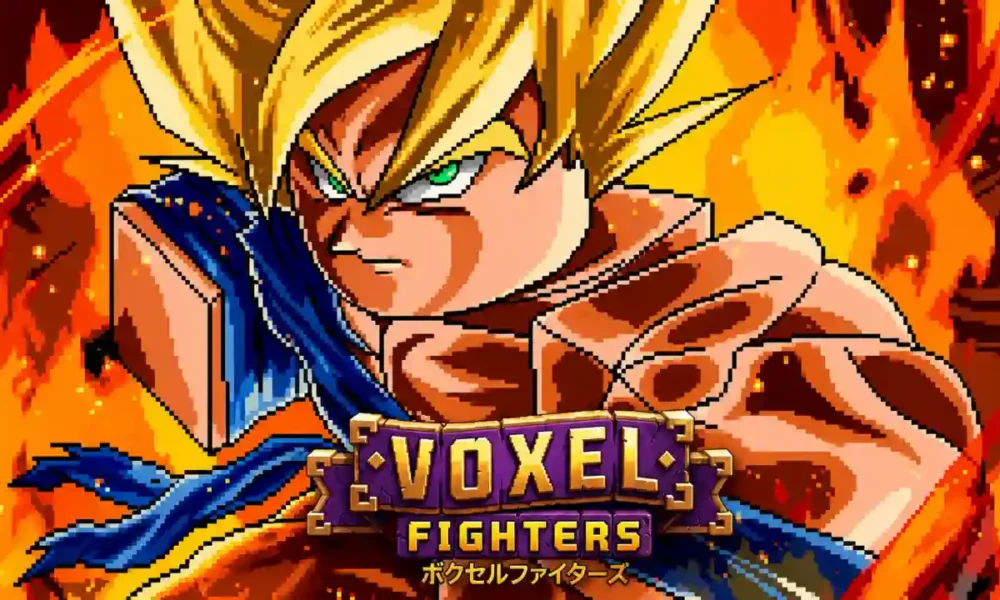 Voxel Fighters Roblox — active codes menu screen