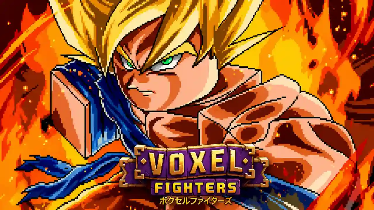 Voxel Fighters Roblox — active codes menu screen