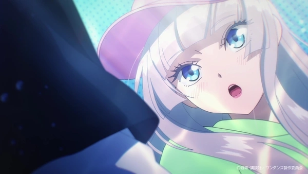 Wandance anime scene mentioning key character