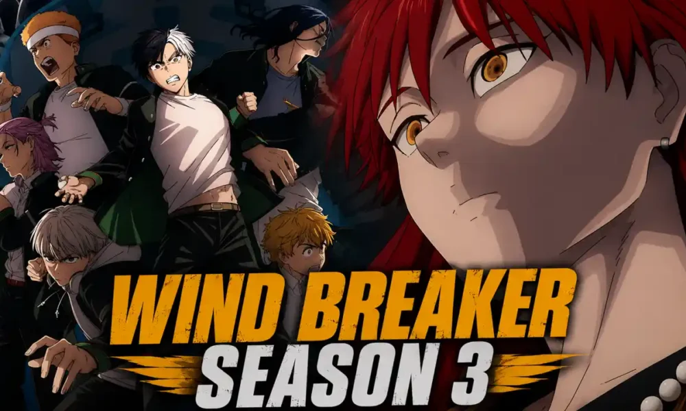 Wind Breaker Season 3 - key art from the show's confirmed second season