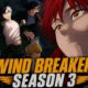 Wind Breaker Season 3 - key art from the show's confirmed second season