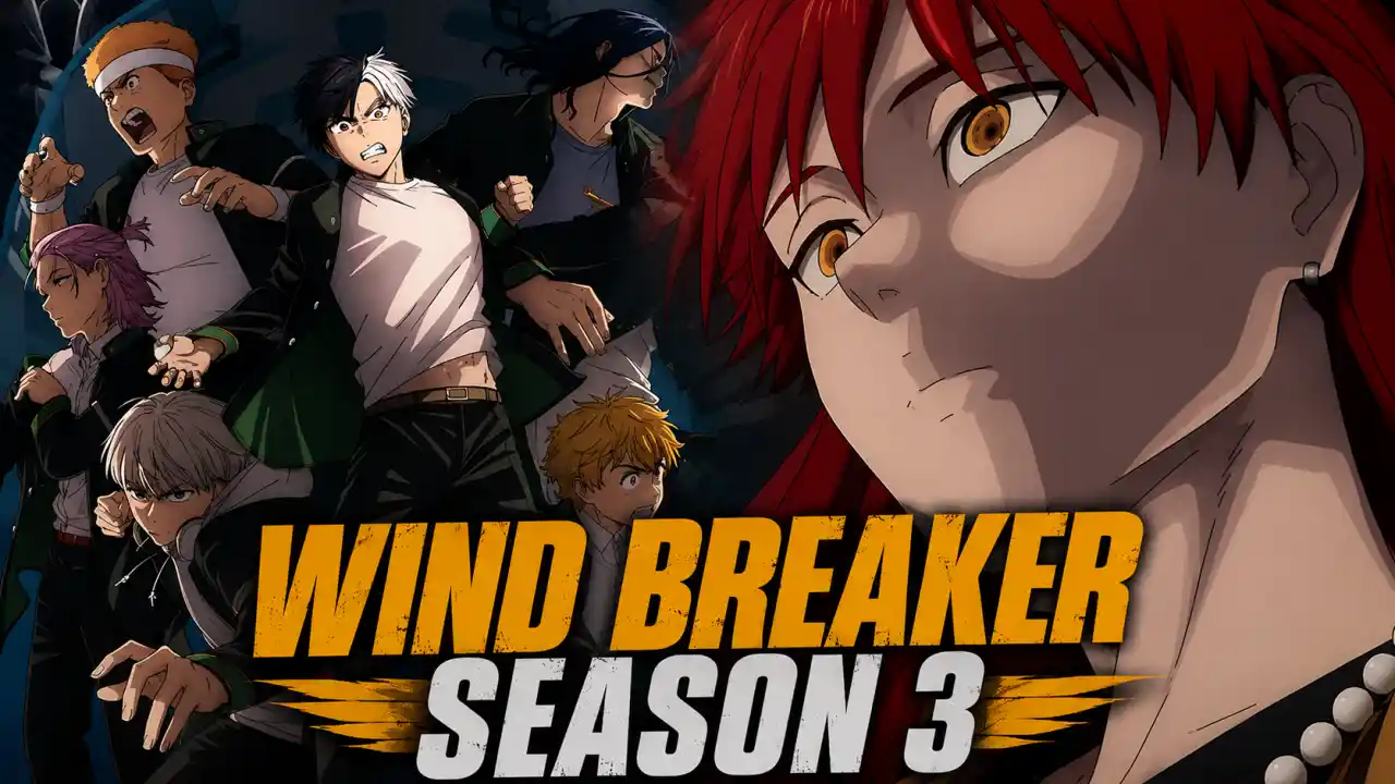 Wind Breaker Season 3 - key art from the show's confirmed second season