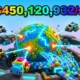 Mine a Planet codes - drone fleet mining a voxel planet