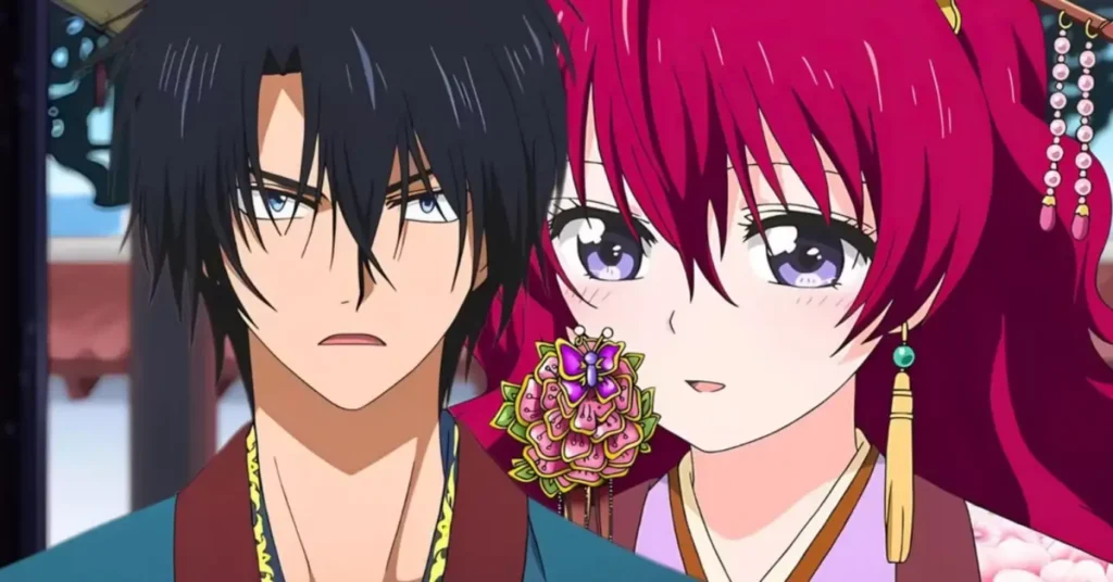 Yona of the dawn and hak