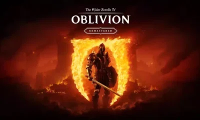 Oblivion Remastered Switch 2 Deluxe Edition physical cartridge box art